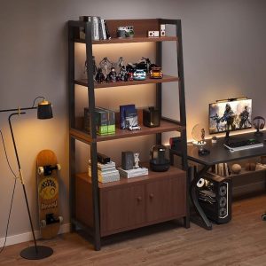 Wrought Iron Trapezoidal Display Stand F5